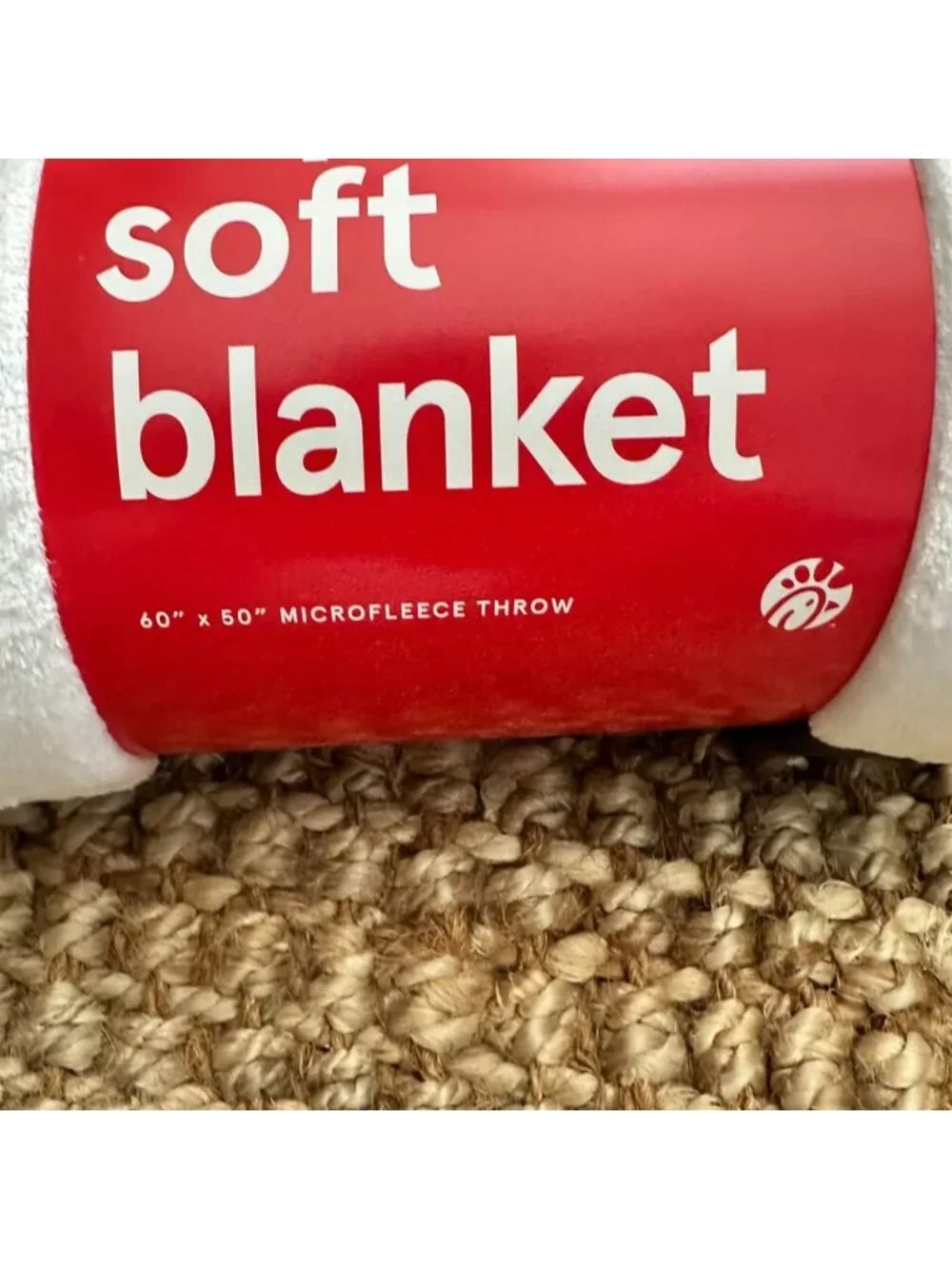 Chick-Fil-A Throw Blanket Microfleece Ultrasoft 50” x 60”